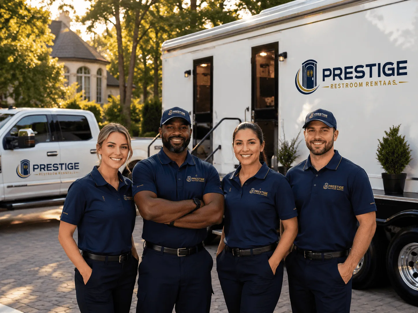 Trusted Luxury Portable Restrooms company in Stanford, CA