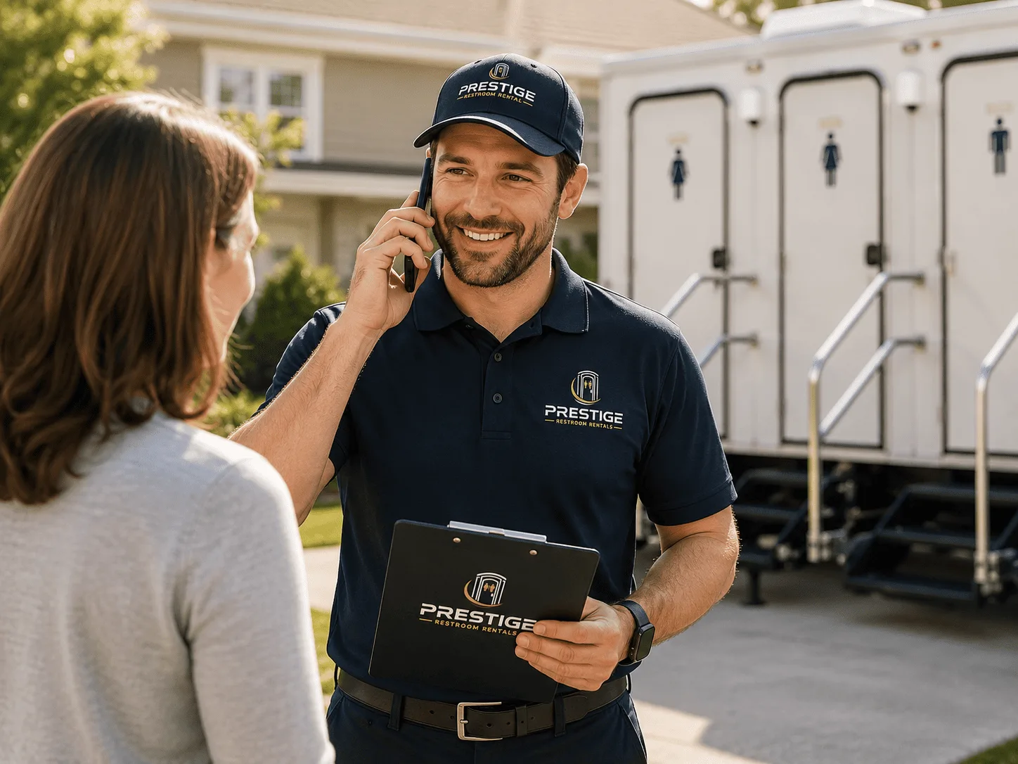 Luxury Portable Restrooms FAQs in Stanford, CA